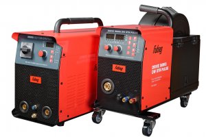 FUBAG INMIG 500T DW SYN с DRIVE INMIG DW, шланг пакетом 5м, горелкой FB400 3м