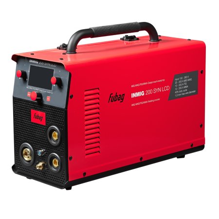 FUBAG INMIG 200 SYN LCD с горелкой