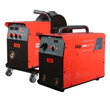 FUBAG INMIG 400 T DG с подающим механизмом DRIVE INMIG DG и горелкой и шланг пакетом 5м