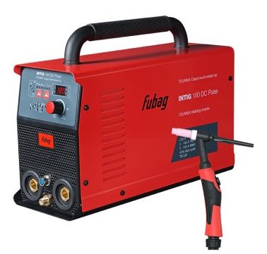FUBAG INTIG 180 DC PULSE с горелкой