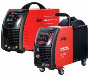 FUBAG INMIG 500T DW SYN PULSE + подающий механизм DRIVE INMIG DW SYN PULSE + горелка FB 400 3m + шланг пакет 5м