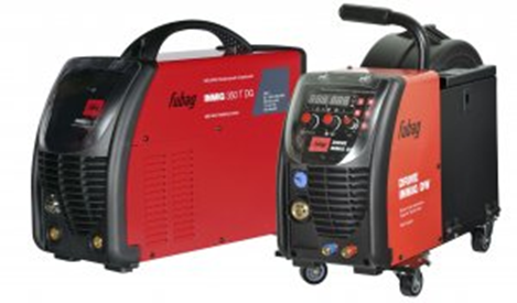 FUBAG INMIG 350T DG (31438), подающий механизм DRIVE INMIG DG для арт. 31438 и 31440 (31439) + Шланг пакет 5 м_35 мм.кв для арт. 31438 и 31440 (31442) + Горелка FB 450 3m (68 301)_НАКС