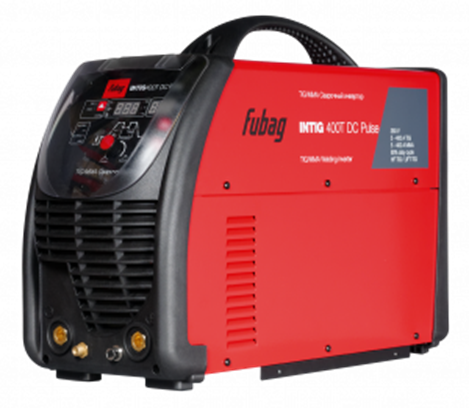 FUBAG INTIG 400 T AC/DC PULSE с горелкой, блоком жидкостного охлаждения и тележкой