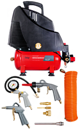 FUBAG SERVICE MASTER KIT + 6 предметов