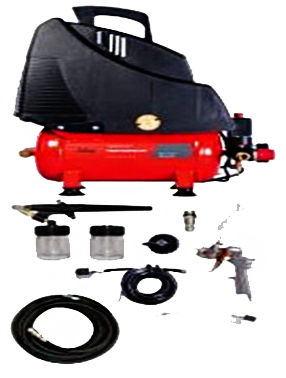 FUBAG PAINT MASTER KIT + 3 предмета