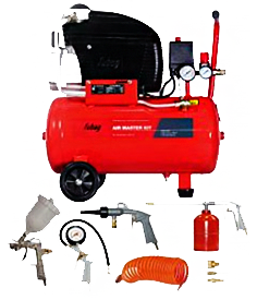 FUBAG AIR MASTER KIT + 6 предметов