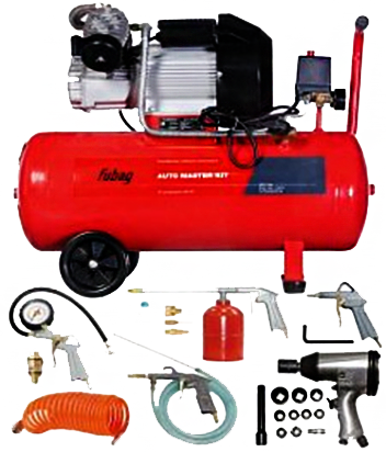 FUBAG AUTO MASTER KIT + 10 предметов