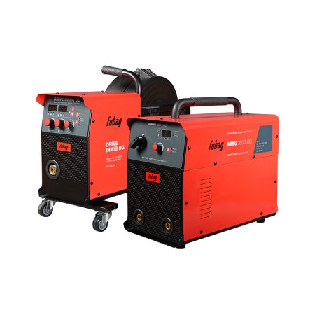 FUBAG INMIG 350T DG (68 446)+DRIVE INMIG DG (68 448) (со шланг пакетом 5м)  + горелка FB 450 3m (68 301)