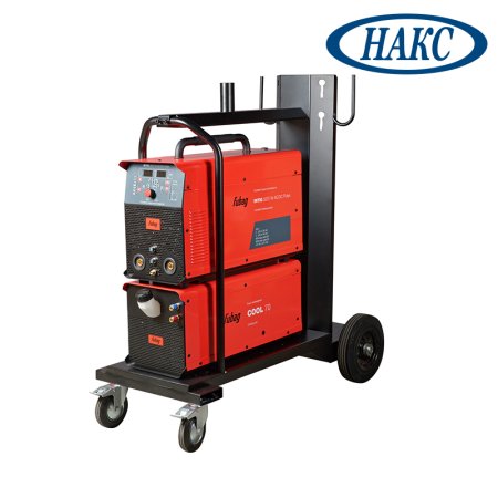 FUBAG INTIG 320 T AC/DC PULSE с горелкой, модулем охлаждения и тележкой