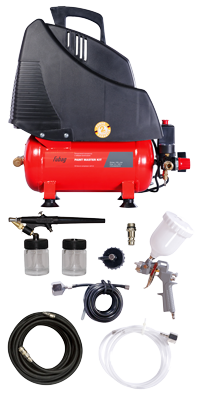 FUBAG PAINT MASTER KIT + 2 предмета