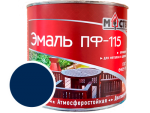 Эмаль ПФ-115 МАСТЕР синяя RAL 5017; ГОСТ 6465-76