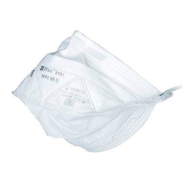 Полумаска фильтрующая (респиратор) 3M VFlex 9101 без клапана FFP1
