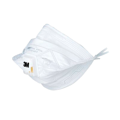Респиратор 3M 9162 VFlex с клапаном FFP2 NR D