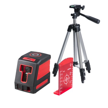 Уровень лазерный с набором аксессуаров Crystal 10R VH Set