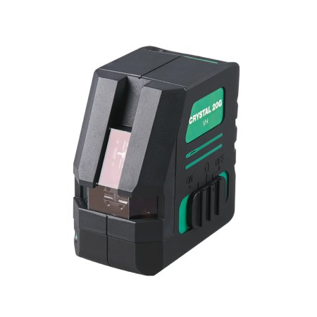 Уровень лазерный c зеленым лучом Crystal 20G VH