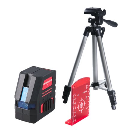 Уровень лазерный с набором аксессуаров Crystal 20R VH Set