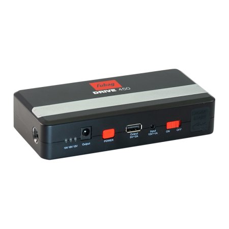 АКЦИЯ К 23 ФЕВРАЛЯ! Пусковое устройство DRIVE 450 (ток запуска 450А_емкость аккумулятора 12000 мАч)