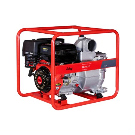 Мотопомпа для сильнозагрязненной воды PG 1800 T (1800 л/мин_26м)