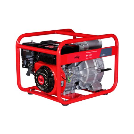 Мотопомпа для сильнозагрязненной воды PG 950 T (1300 л/мин_26м)