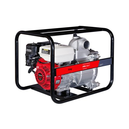 Мотопомпа для сильнозагрязненной воды PTH 1000Т (двиг.Honda_1000 л/мин_28м)