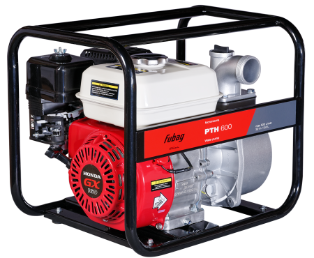 Мотопомпа FUBAG PTH 600