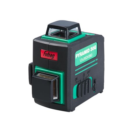 3D уровень лазерный с зеленым лучом Pyramid 30G V2х360H360