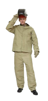 Костюм сварщика брезентовый