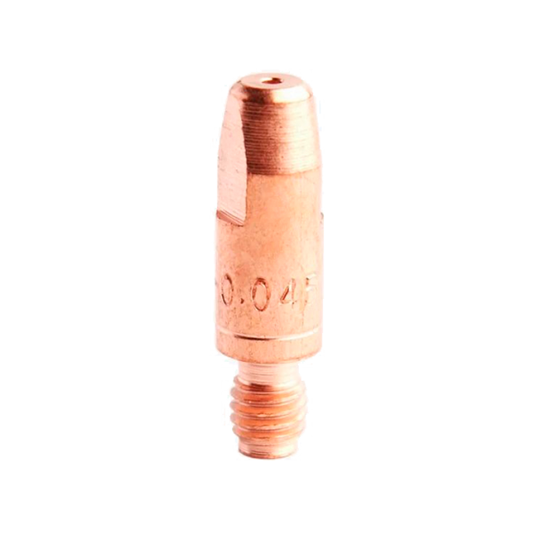 СВАРОЧНЫЙ НАКОНЕЧНИК M6×28 E-CU Ø1.2