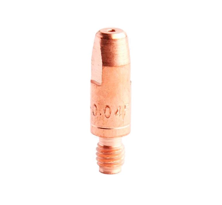 СВАРОЧНЫЙ НАКОНЕЧНИК M6×28 E-CU Ø1.2