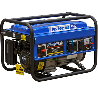 Электростанция (генератор бензиновый) ECO PE-3001RS