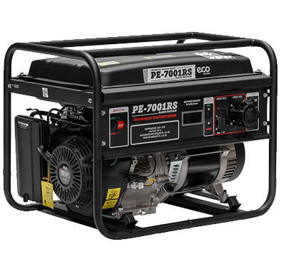 Электростанция (генератор бензиновый) ECO PE-7001RS