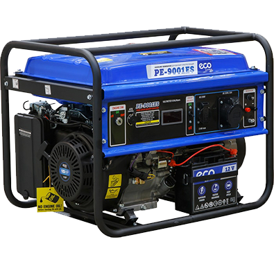 Электростанция (генератор бензиновый) ECO PE-9001 ES