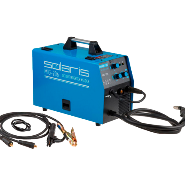 Полуавтомат сварочный Solaris MIG-206