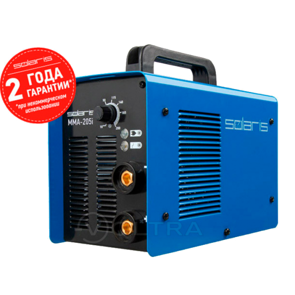 Инвертор сварочный Solaris MMA-205i