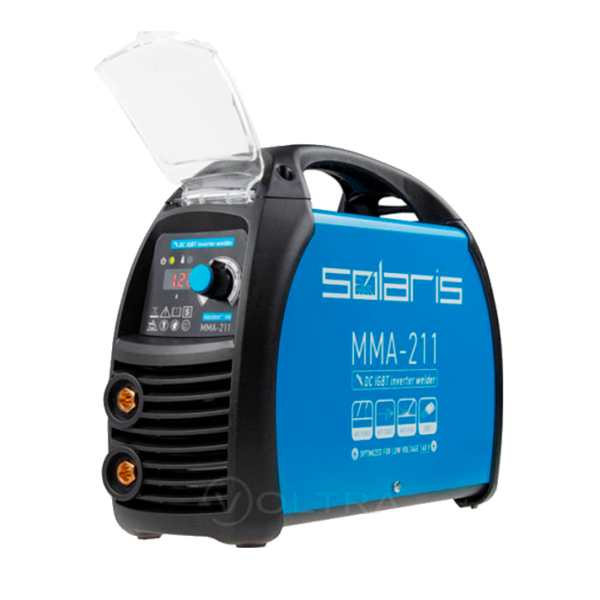 Инвертор сварочный Solaris MMA-211