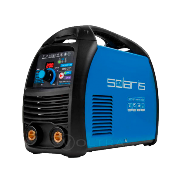 Инвертор сварочный Solaris MMA-257