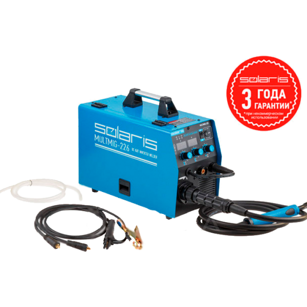 Полуавтомат сварочный Solaris MULTIMIG – 226
