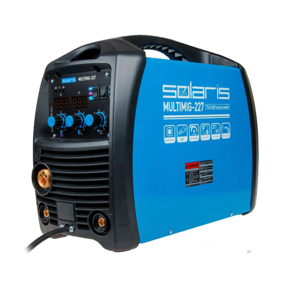 Полуавтомат сварочный Solaris MULTIMIG – 227