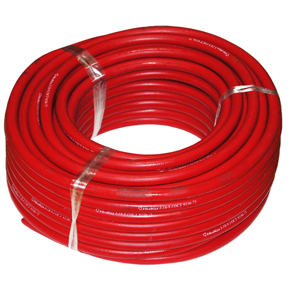 Рукав для газосварки РУКАВ КРАСНЫЙ Ø 6.3 ММ×1 М