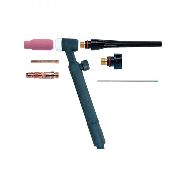 FUBAG Горелка вентильная TIG 17 DX25 4m