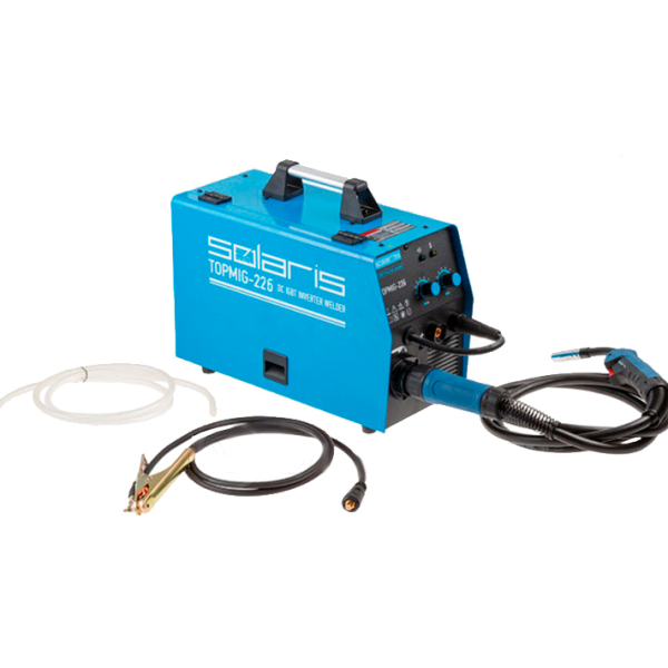 Полуавтомат сварочный Solaris TOPMIG – 226 WG3 с горелкой 3 м.
