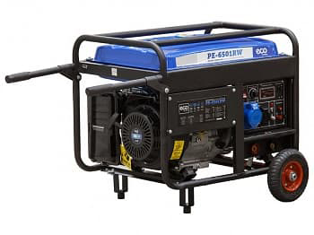 Электростанция сварочная ECO PE-6501 RW бензиновая