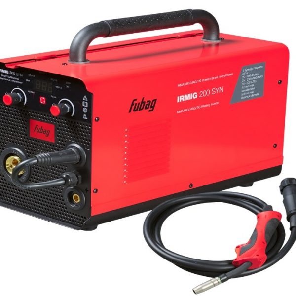 FUBAG IRMIG 200 SYN с горелкой 250A
