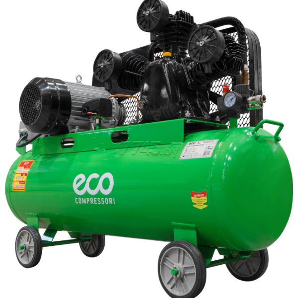 Компрессор ECO AE-1005-2  ременной, масляный, вертикальный