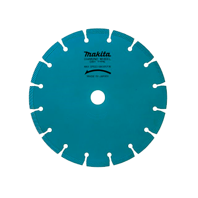 Алмазный диск 125х22,23 по бетону сигмент. MAKITA