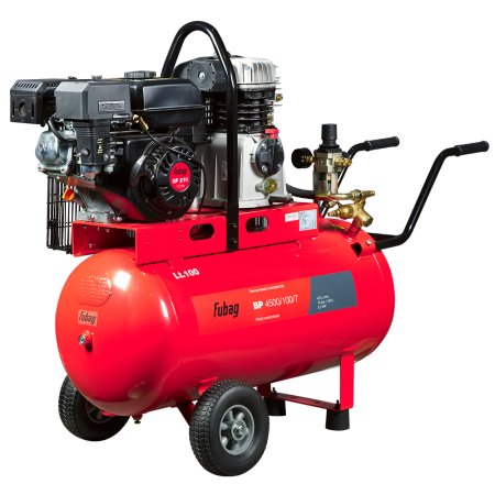 Компрессор BP 4500/100/7 (450 л/мин_100л_10бар_5.2 кВт_бензин)