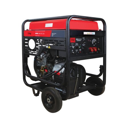 Электростанция сварочная WCE 300 DC ES бензиновая (220В)