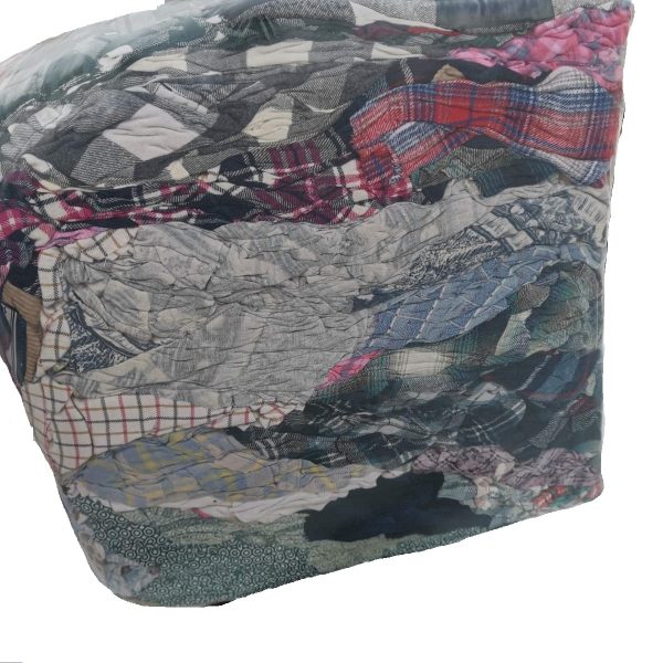 Ветошь (Цветная Фланель) FR производство Польша упаковка 10 кг.