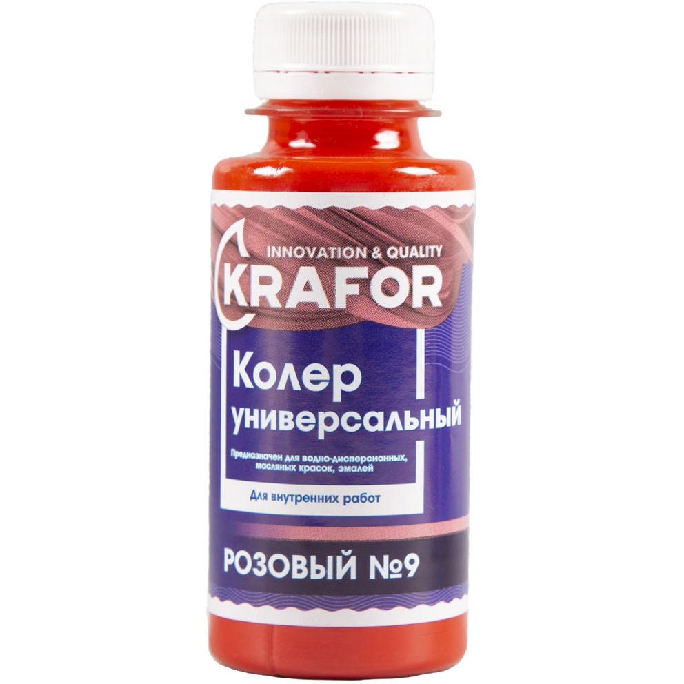 Универсальный колер розовый Крафор