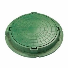 Люк полимерно-песчаный тип «ЛО» (садовый облегченный)  нагрузка 1,5т. Вес: 16-18кг. Цвета: черный, красный, зеленый.